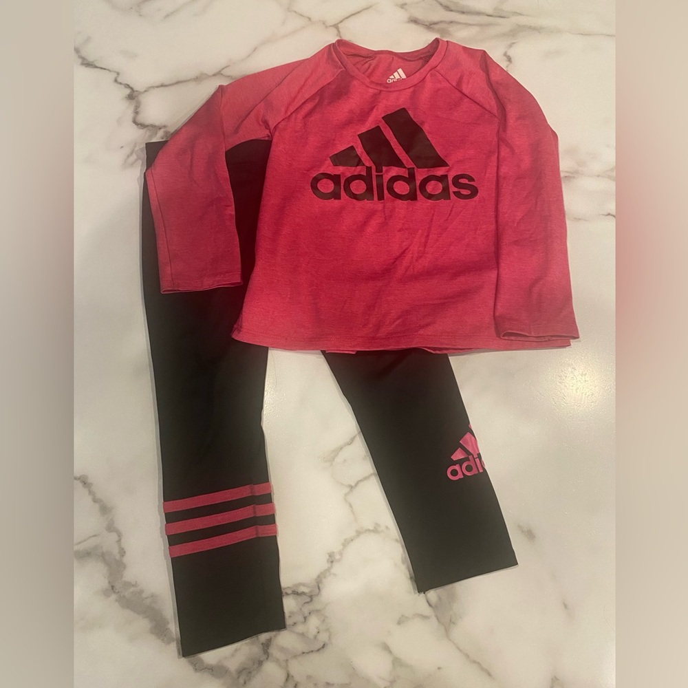 Addidas Set Girls Size 4